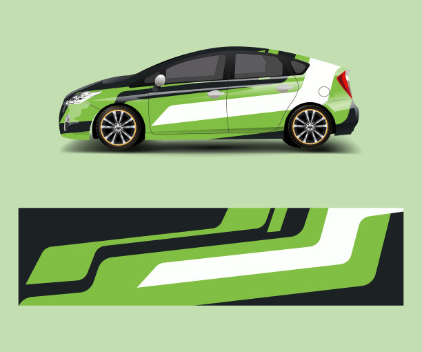 赛车包装设计设计模板图片下载