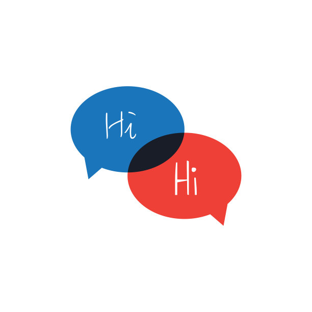 语音聊天气泡与文本hi语音气泡图片下载