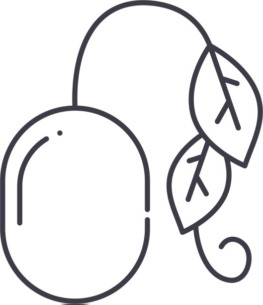 播种图标线形孤立薄图片下载