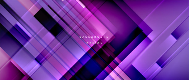 动态线条上的流体颜色梯度流行图片下载