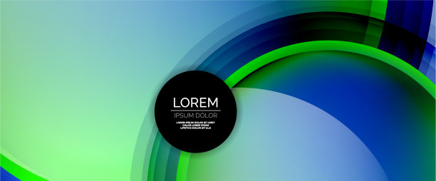 圆圈和气泡抽象背景流体图片下载