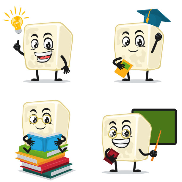 豆腐吉祥物或人物图片下载