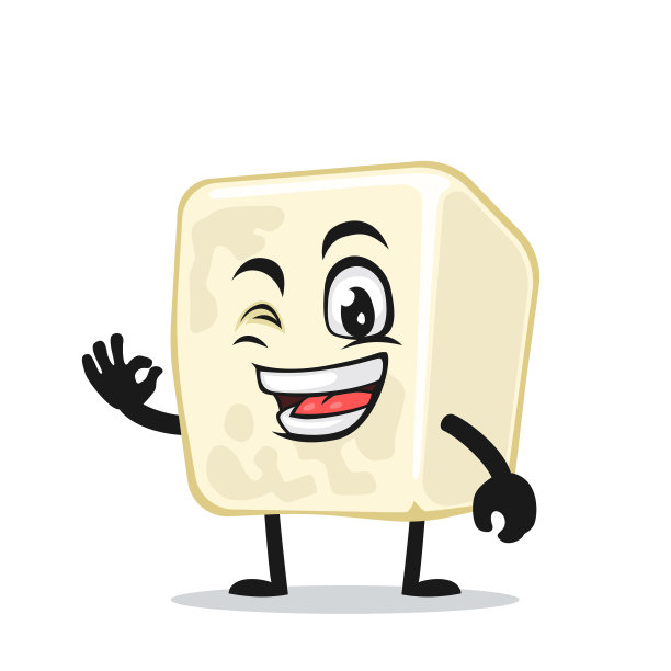 豆腐吉祥物或人物图片下载