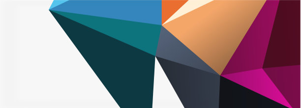 3d马赛克抽象背景低聚形状图片下载