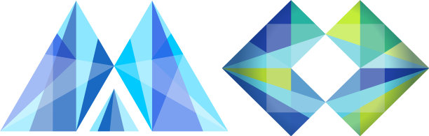 抽象几何图形集合面图片下载