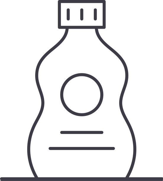 洗液概念图标线性隔离图片下载