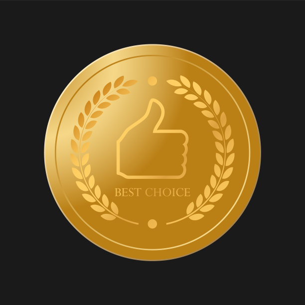 金月桂花冠或桂冠花冠作为奖励图片下载