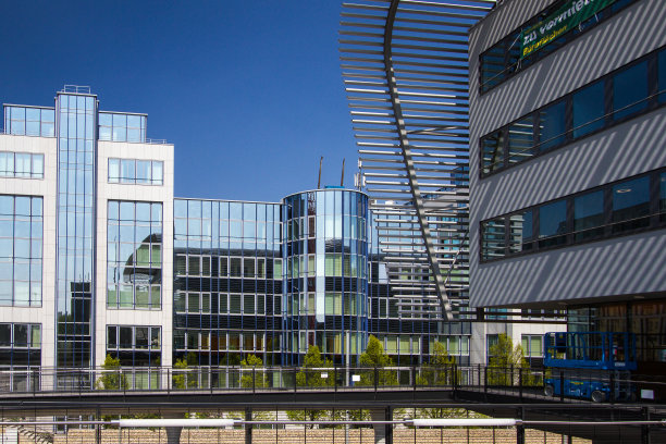 欧洲德国巴伐利亚州首府慕尼黑的中央巴士终点站图片下载