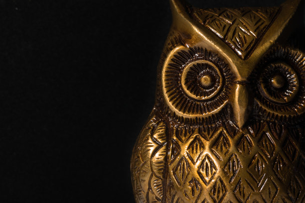 黄铜猫头鹰图片下载