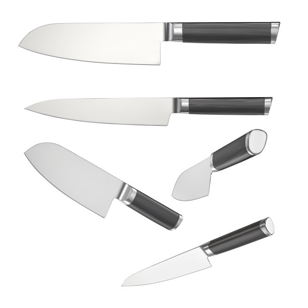 一套厨刀图片下载