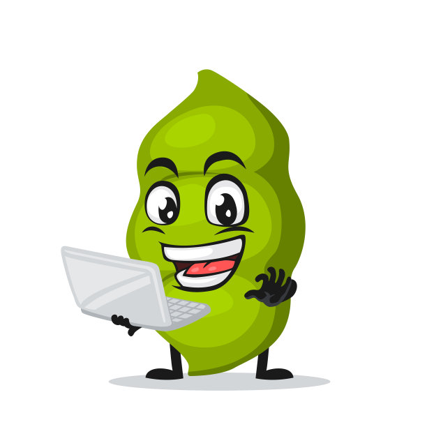 豌豆吉祥物或角色图片下载