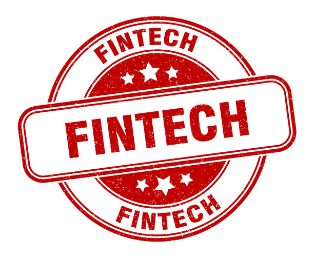 金融科技邮票金融科技标签round grunge标志图片下载