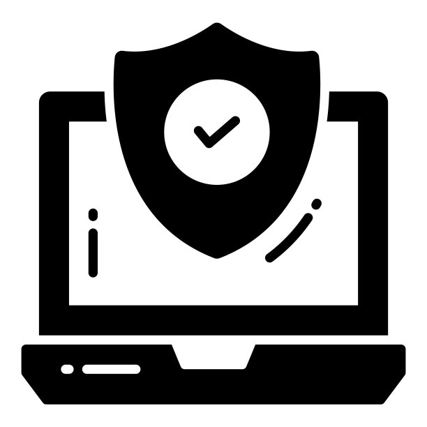 互联网安全保护网络数据技术矢量图标图片下载