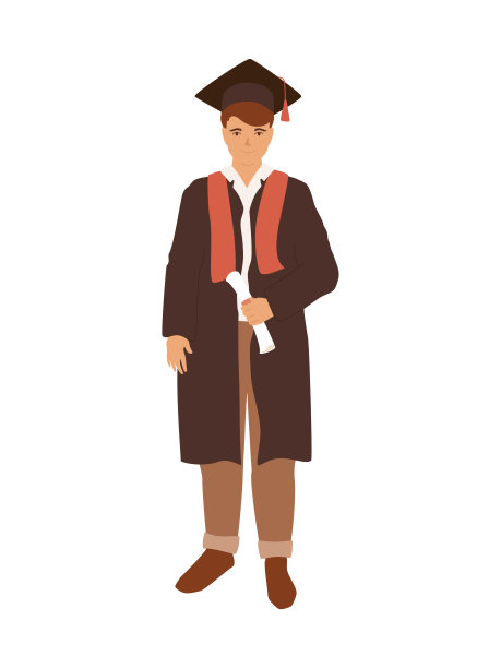 在白色背景上孤立的披风特征。图片下载