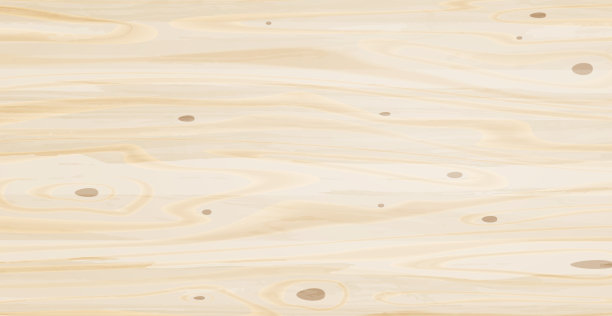 现实的大板轻胶合板，木材纹理-向量图片下载