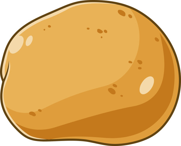 卡通土豆图片下载