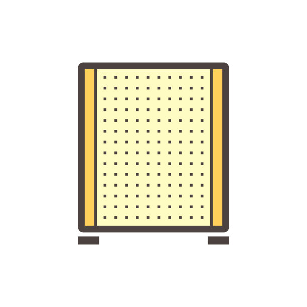 便携式分区屏幕矢量图标设计。图片下载