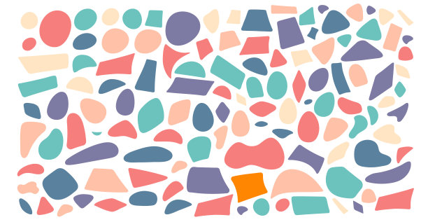 抽象有机随机形状背景图片下载