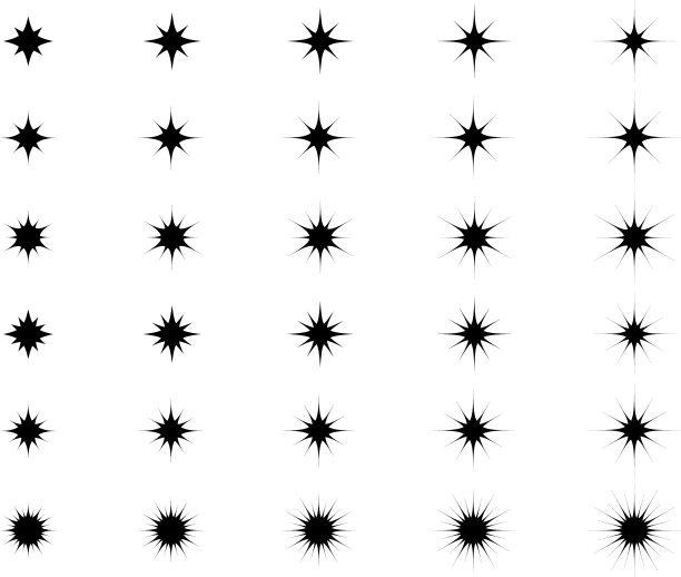 设置闪烁的星星6 d图片下载