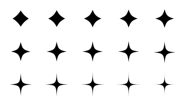 设置闪闪发光的星星图片下载