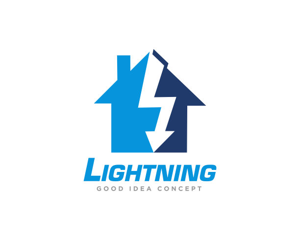 电子标志设计矢量图片下载