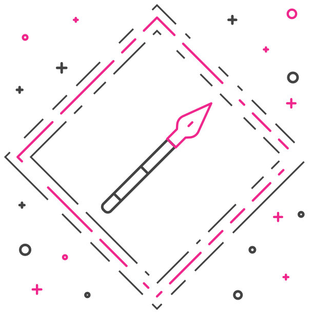 线中世纪长矛图标孤立在白色图片下载