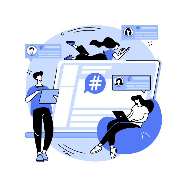 微博平台抽象概念图片下载