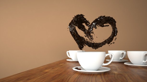 咖啡的爱图片下载