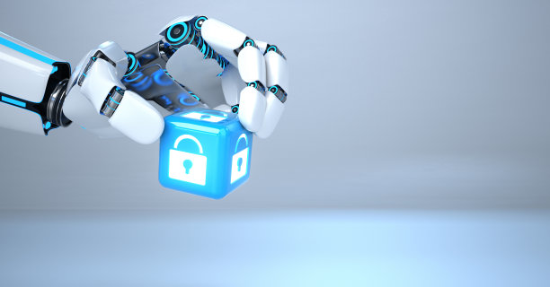 机器人手立方DLock图片下载