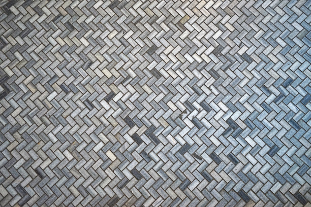 马赛克灰色地砖纹理素材图片