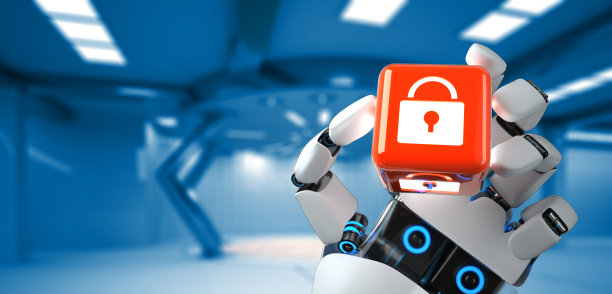 机器人手立方DLock图片下载