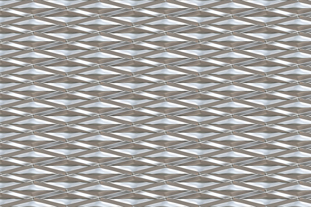 钻石金属面板十字设计图片下载