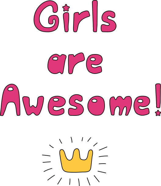 女孩是很棒的引用图片下载