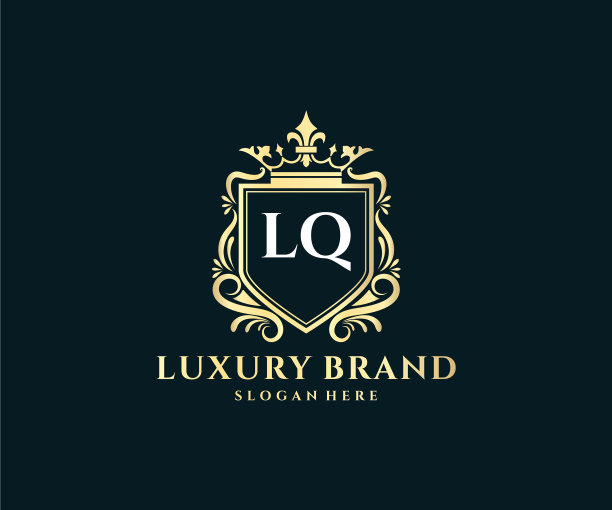 Lq首字母金字书法女性图片下载