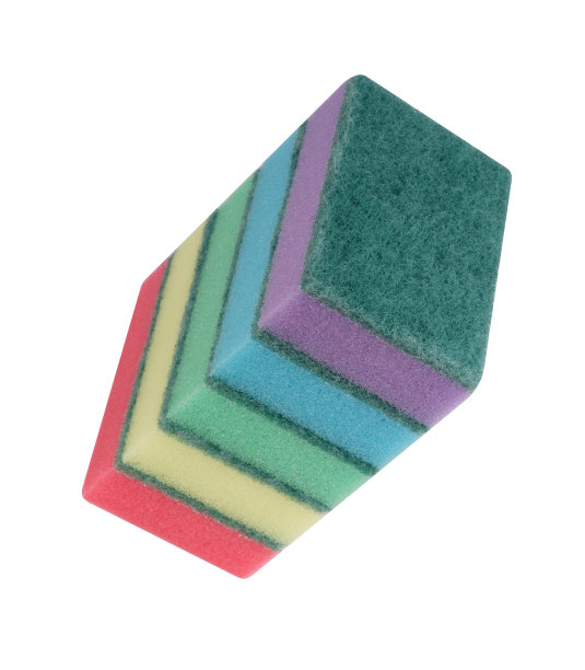 许多泡沫橡胶海绵图片下载