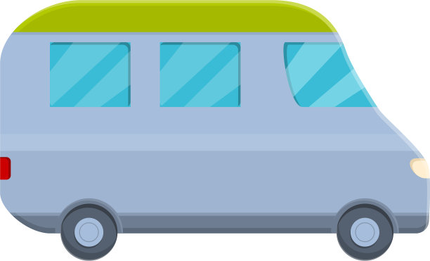 汽车之家图标卡通风格图片下载