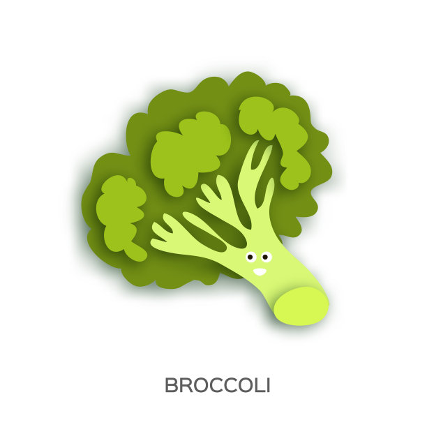 西兰花健康美味食品绿色有机新鲜图片下载