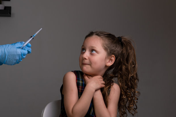 儿童预防接种图片下载