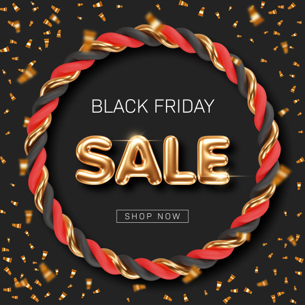 黑色星期五促销横幅图片下载