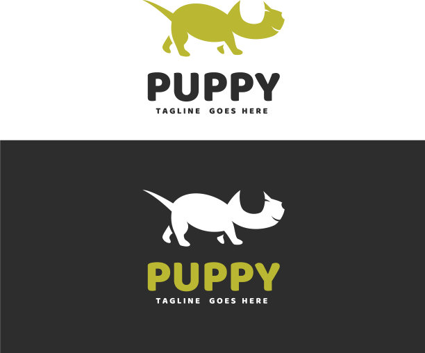 标志的狗图片下载