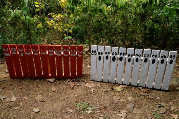 万圣节栅栏图片下载