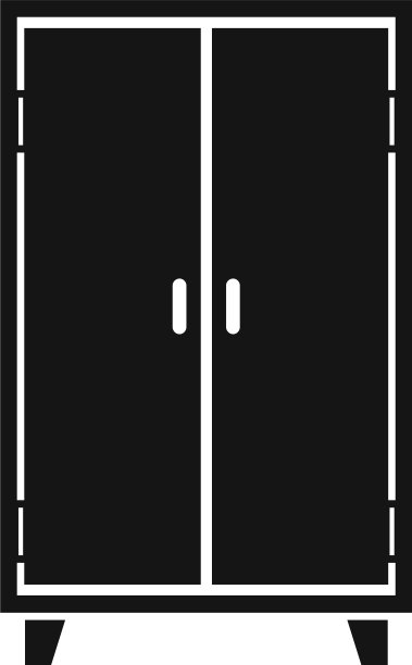 存储衣柜图标简单的风格图片下载