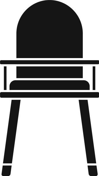 高喂椅图标简单风格图片下载