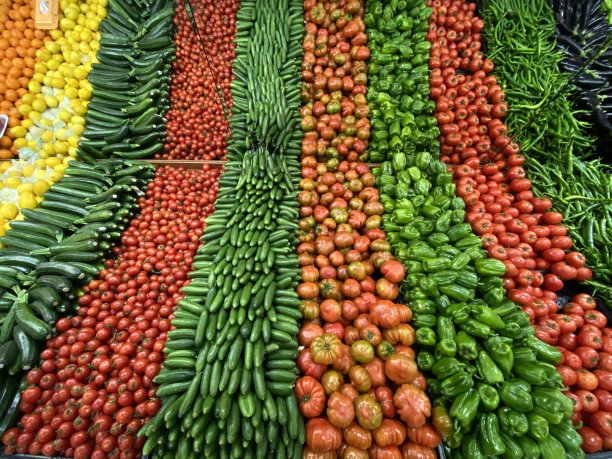 蔬菜水果商图片下载