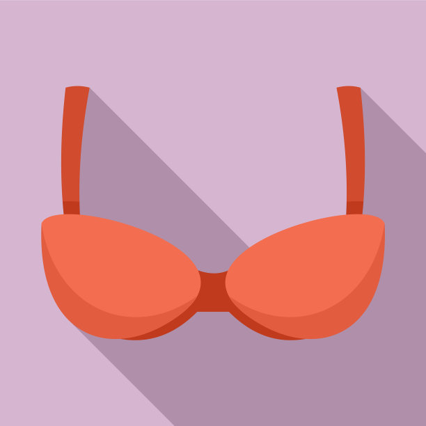 提升文胸图标平面风格图片下载