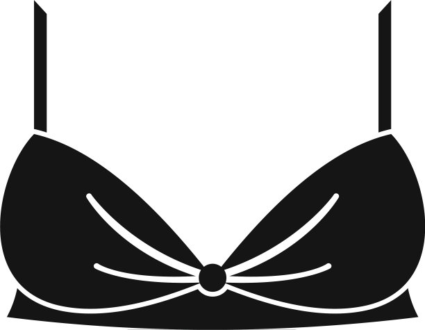 背心文胸图标简单的风格图片下载