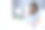 开心的孕妇抱着并看着床上的超声波扫描照片图片下载