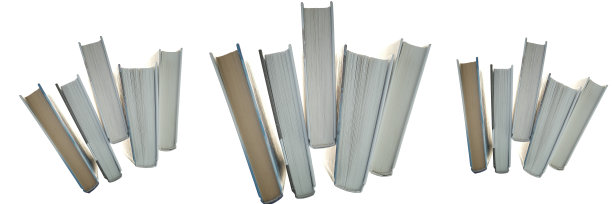 书旗帜。书被孤立在白色背景上。读书和文学。学习和教育理念。书一天假期。书展的横幅图片下载