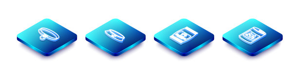 设置等距线领宠物食品碗袋图片下载