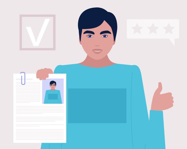 候选人选择的概念图片下载